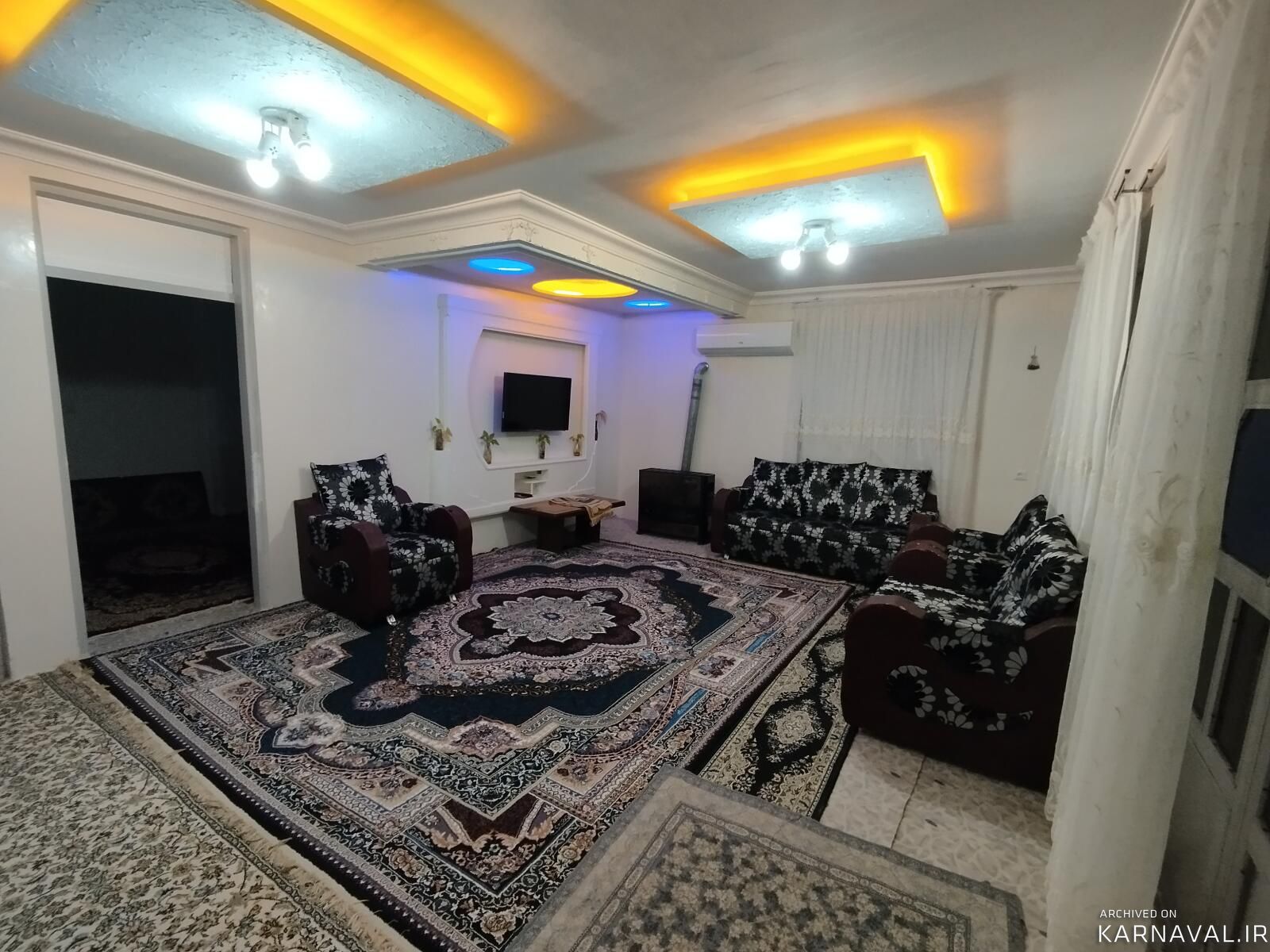ویلا دو خواب تراس دار ویلا دو خواب تراس دار