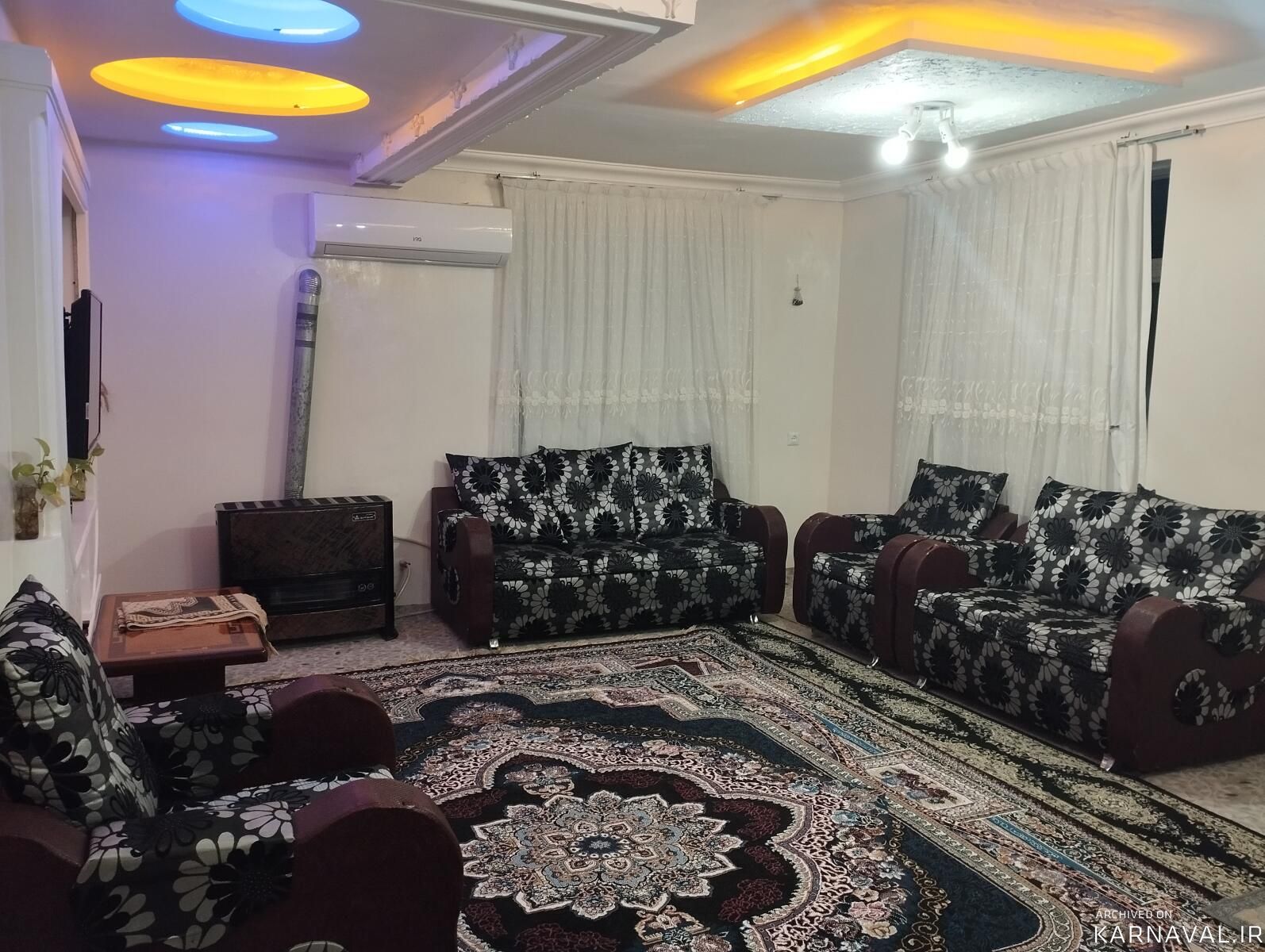 ویلا دو خواب تراس دار ویلا دو خواب تراس دار