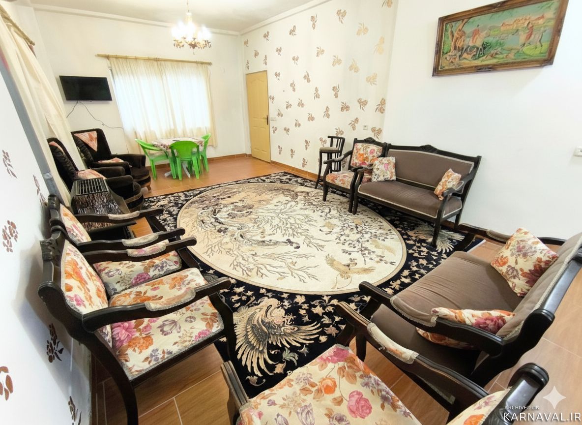 خونه باغ دنج نیکوکار خونه باغ دنج نیکوکار