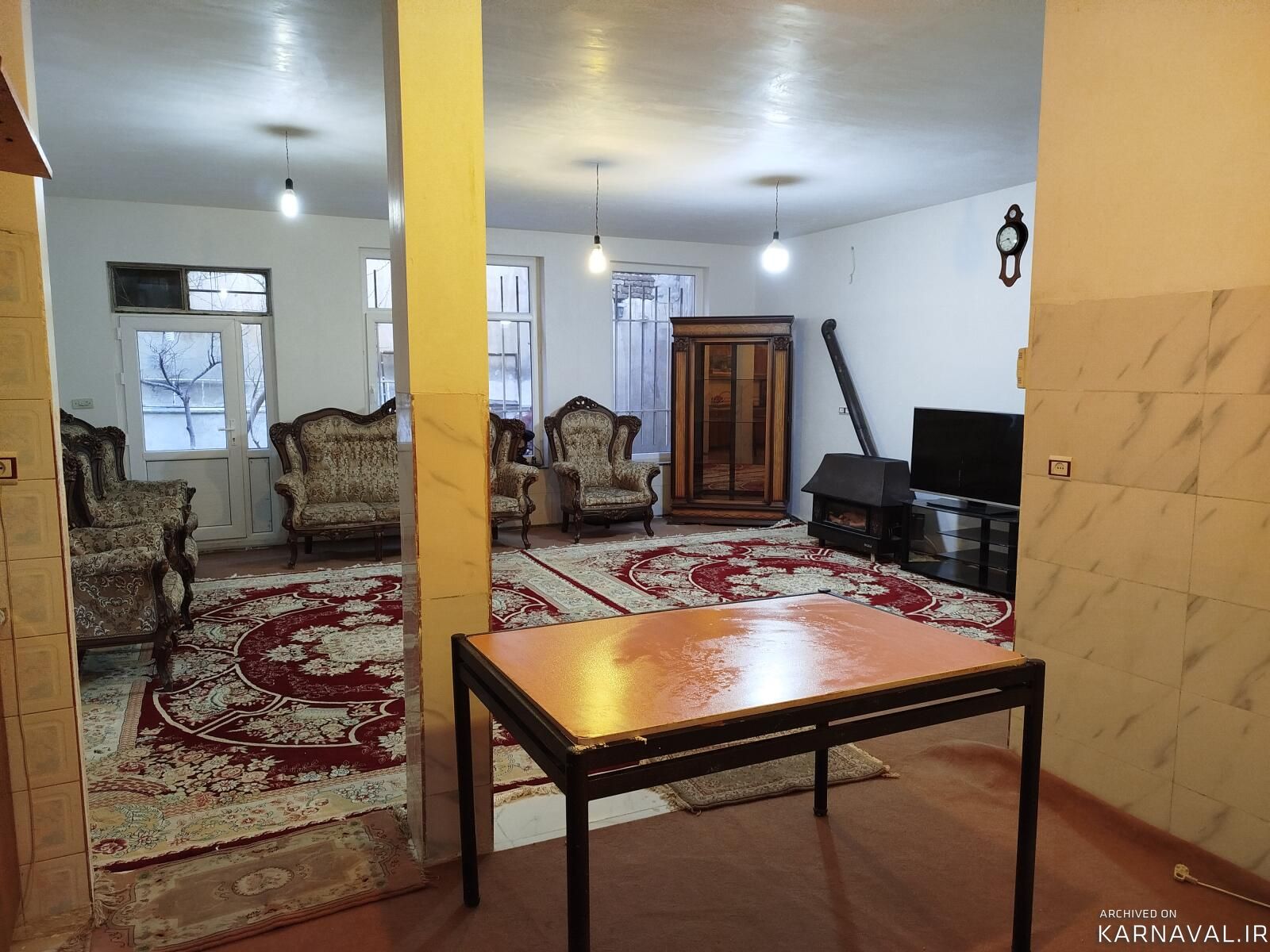 ۲۱۰متردوخواب حیاط دار دربست