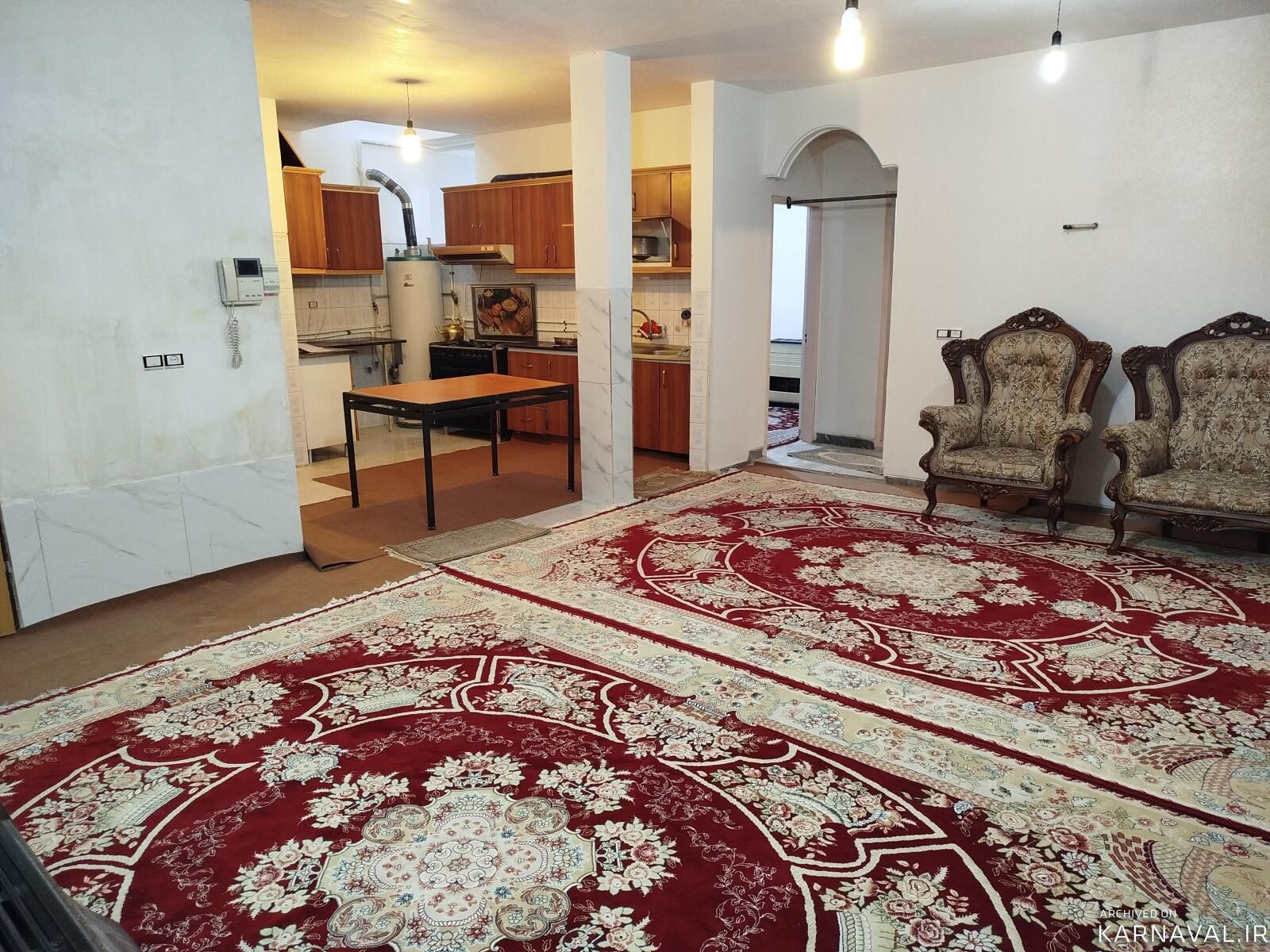 ۲۱۰متردوخواب حیاط دار دربست ۲۱۰متردوخواب حیاط دار دربست
