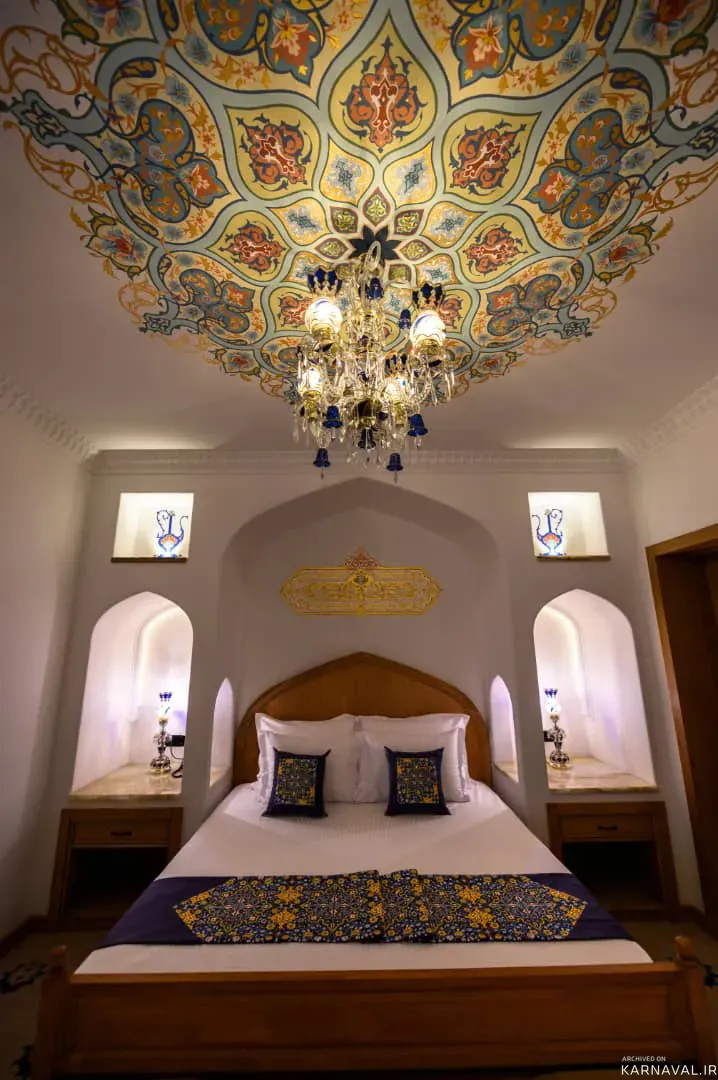 هتل گران میراث رشیدیه تهران