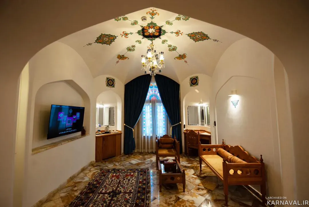 هتل گران میراث رشیدیه تهران