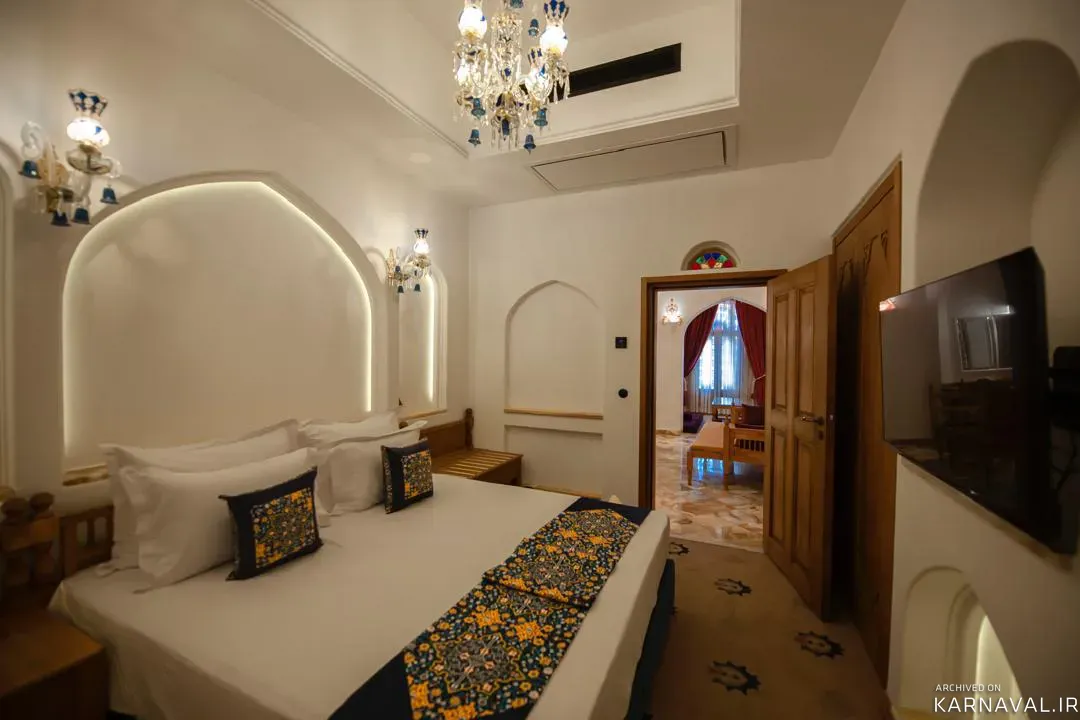 هتل گران میراث رشیدیه تهران