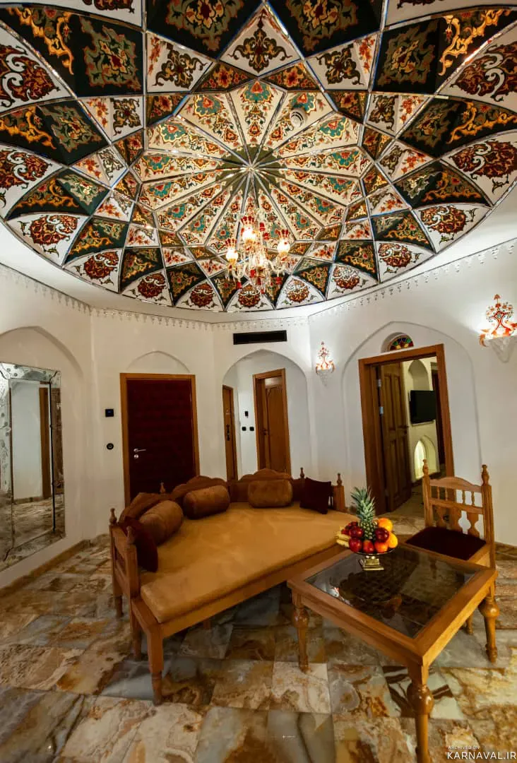 هتل گران میراث رشیدیه تهران