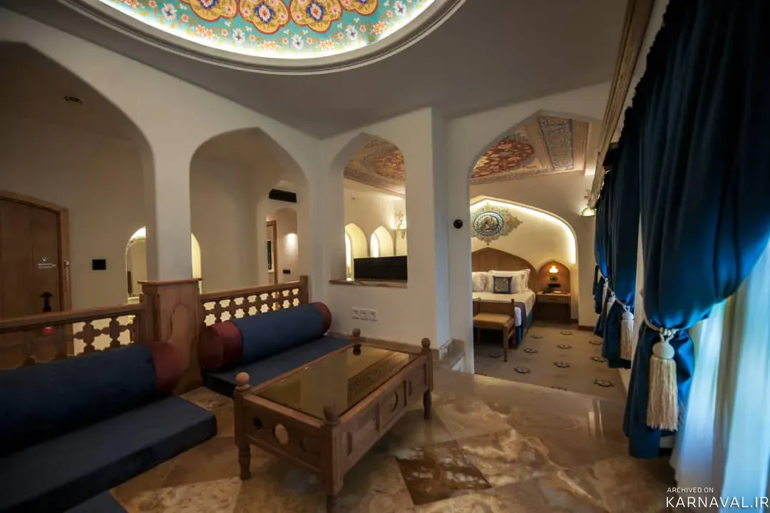 هتل گران میراث رشیدیه تهران