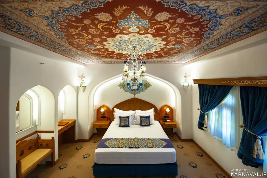هتل گران میراث رشیدیه تهران