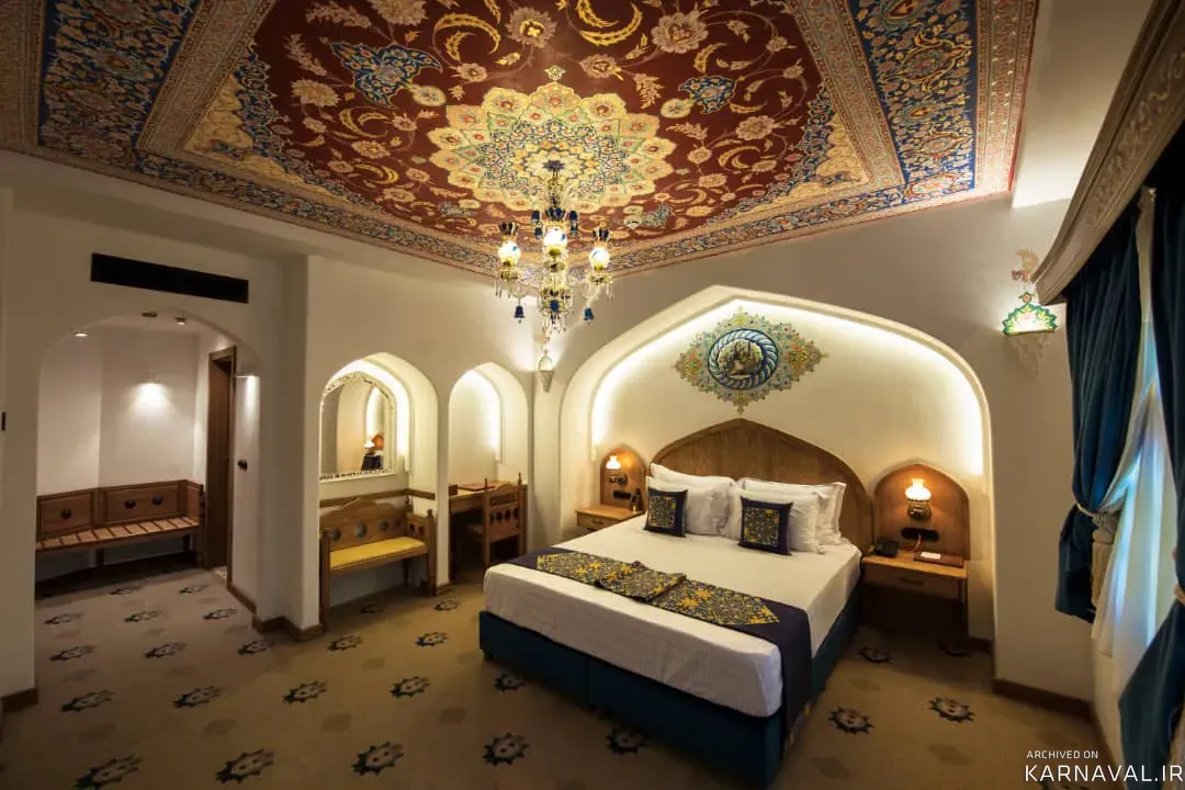هتل گران میراث رشیدیه تهران