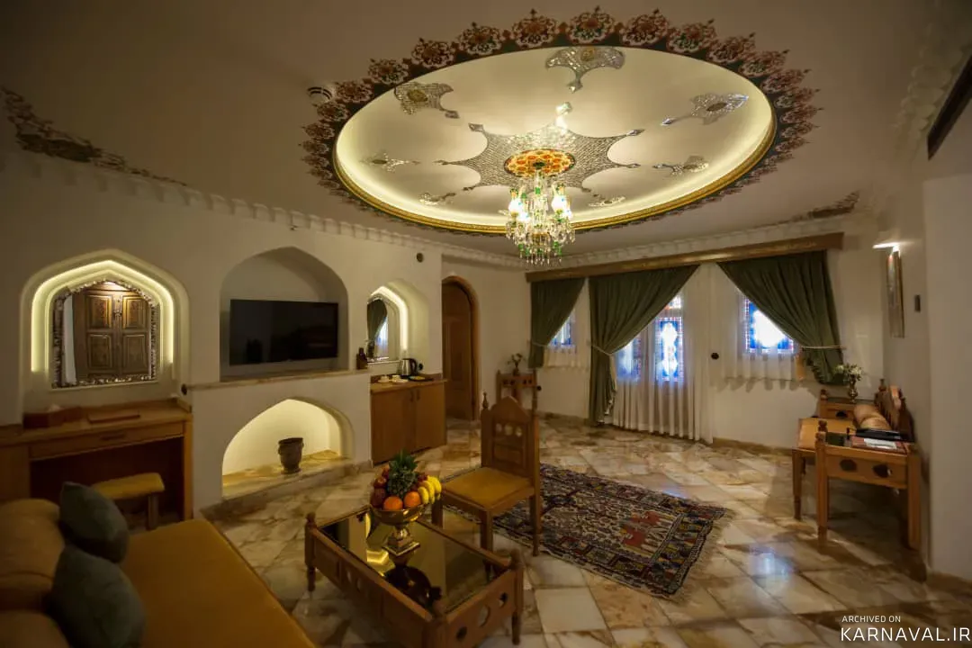 هتل گران میراث رشیدیه تهران