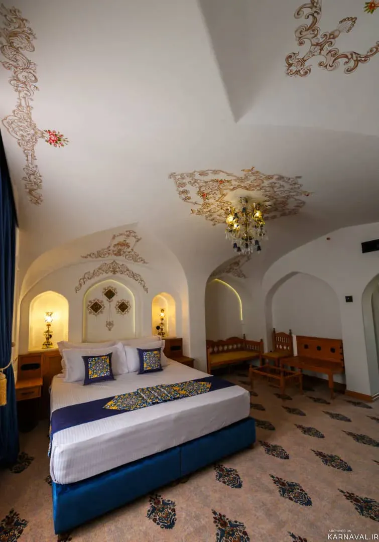 هتل گران میراث رشیدیه تهران