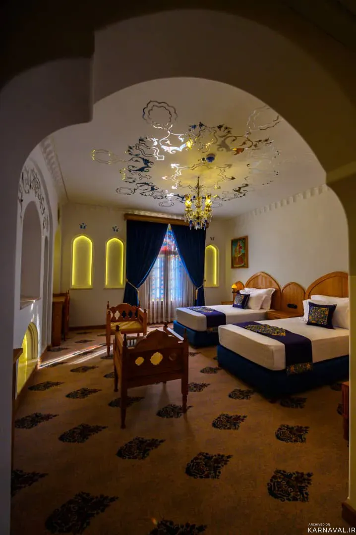 هتل گران میراث رشیدیه تهران