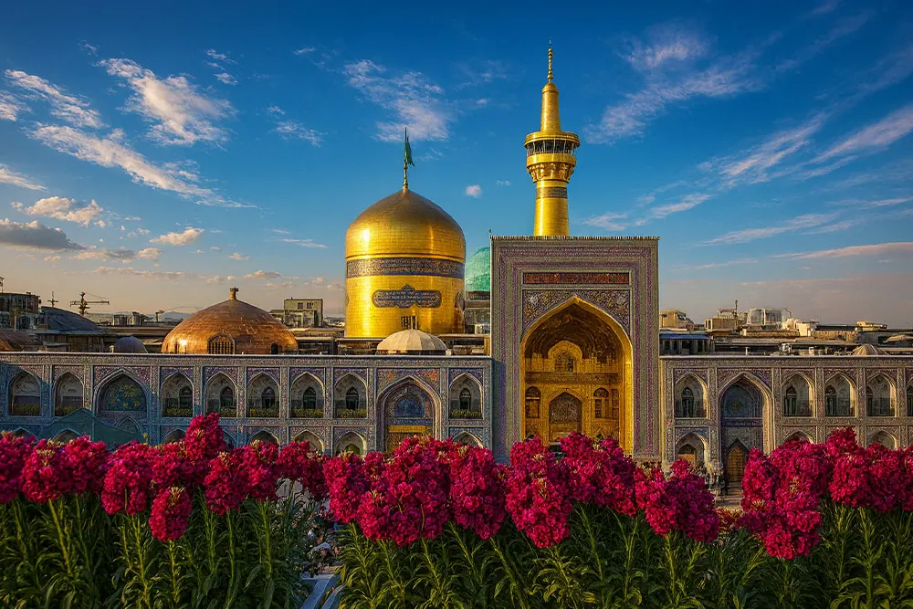 تعطیلات عید مشهد کجا بریم؟