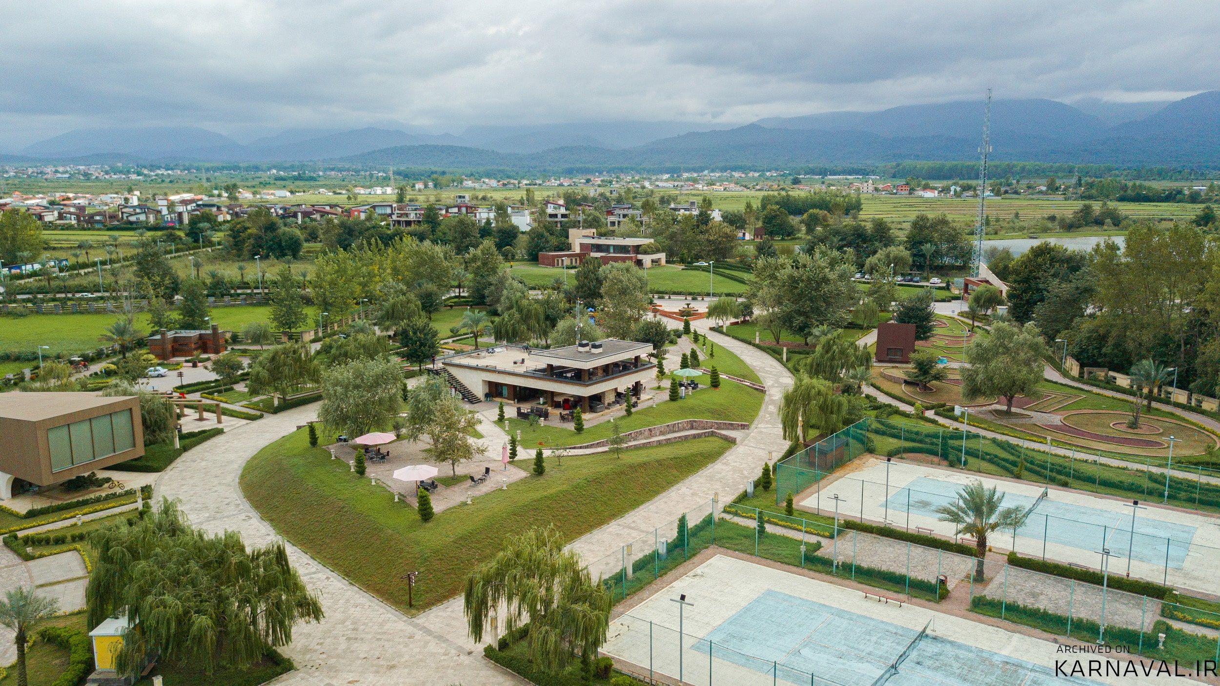 مجتمع تفریحی و توریستی دشت نور