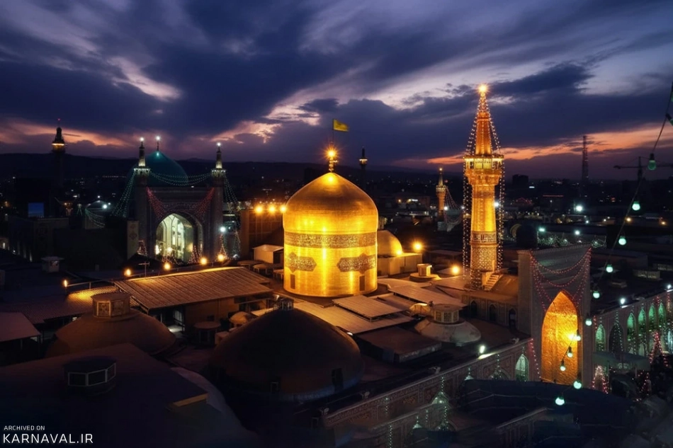 فاصله فرودگاه مشهد تا حرم امام رضا (ع)