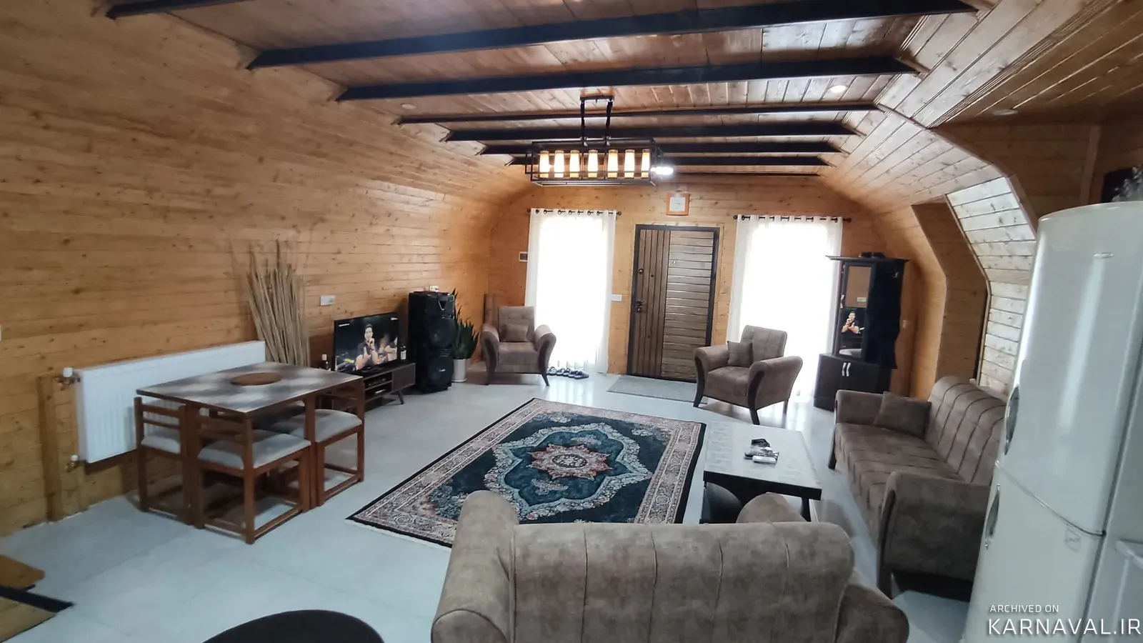 ویلا سوئدی خزرگوشه  بابلسر