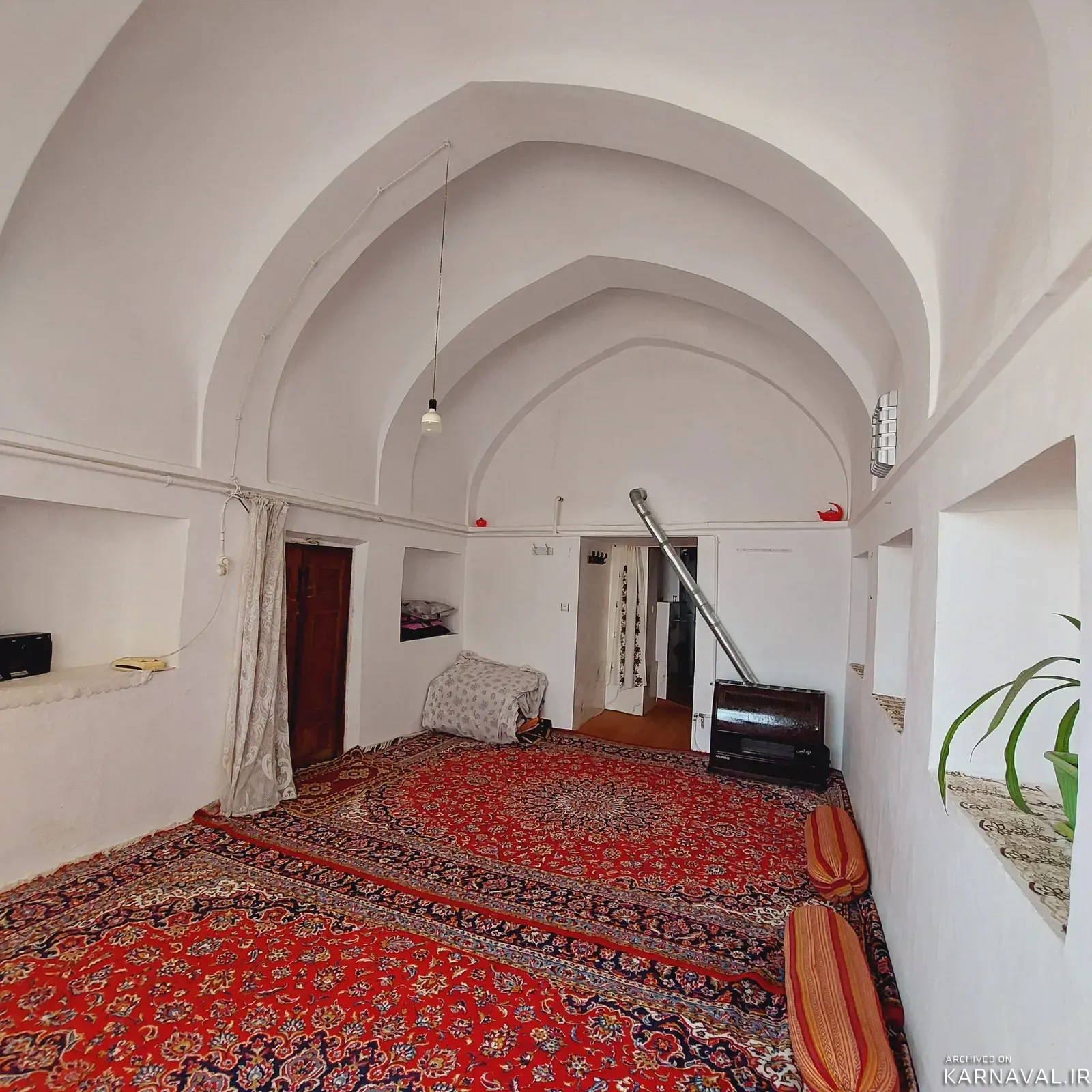 سوییت شمس العماره (اتاق سی طاقچه) اردستان سوییت شمس العماره (اتاق سی طاقچه) اردستان