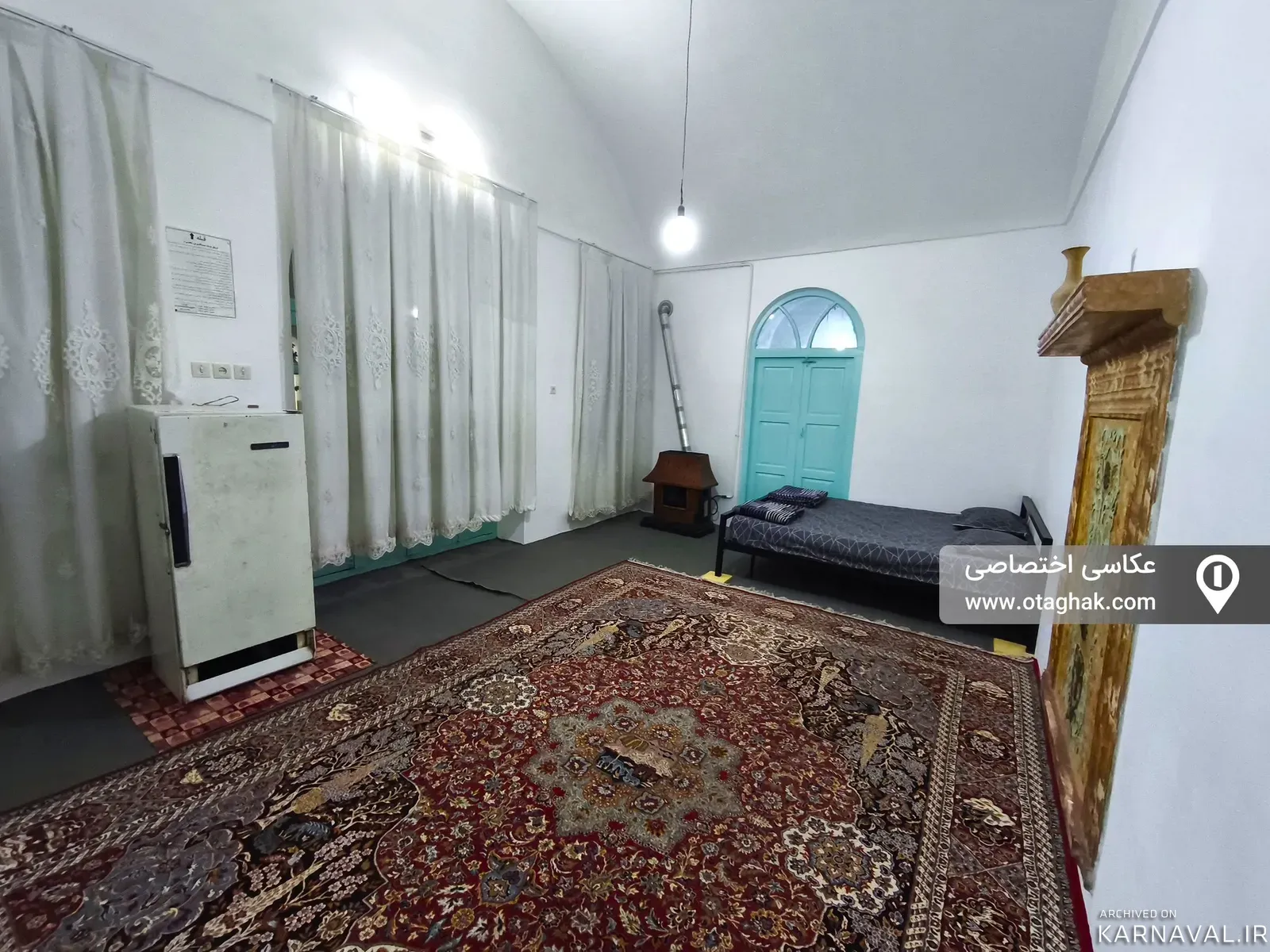 اقامتگاه بومگردی عبدالرزاق (۲) یزد اقامتگاه بومگردی عبدالرزاق (۲) یزد