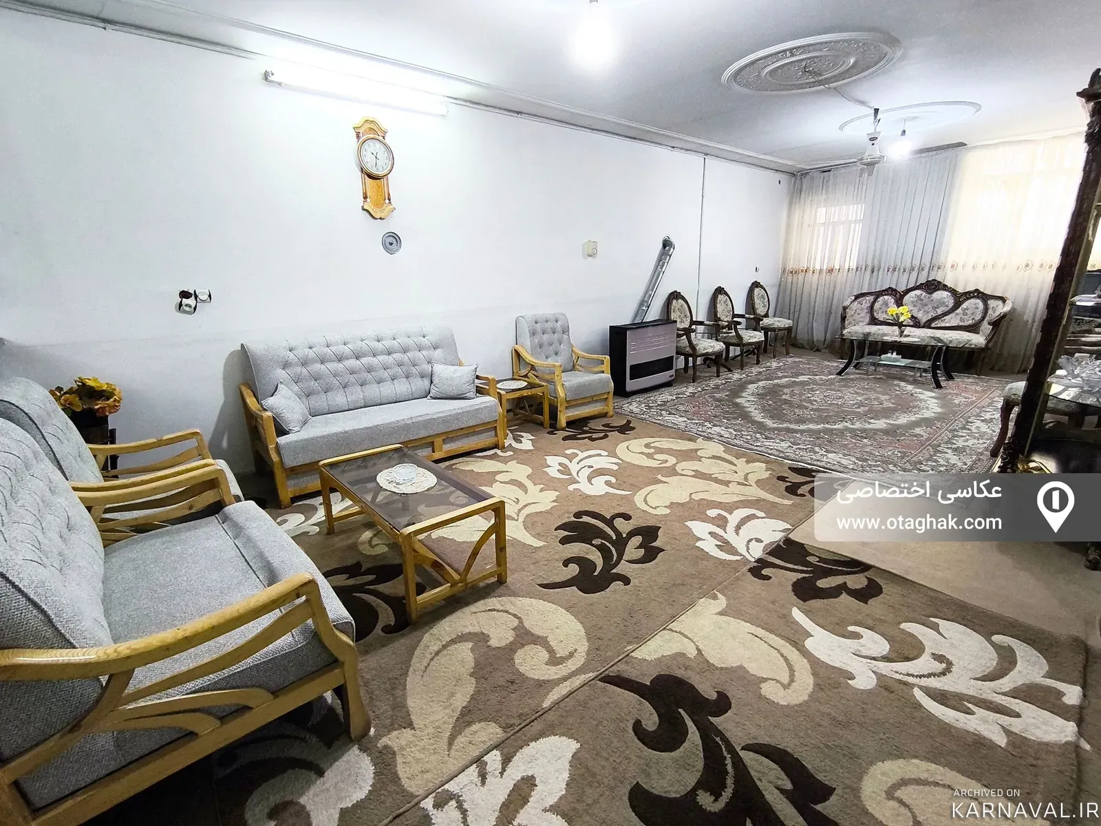 آپارتمان مبله گلستان دامغان