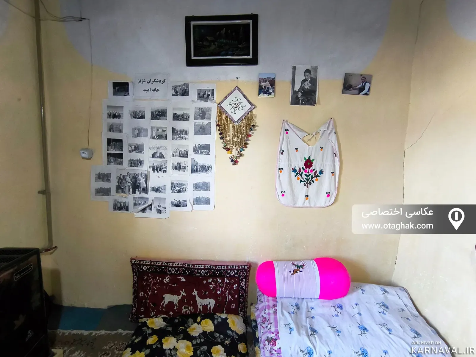 اقامتگاه بومگردی خانه امید (واحد۴) شاهرود اقامتگاه بومگردی خانه امید (واحد۴) شاهرود
