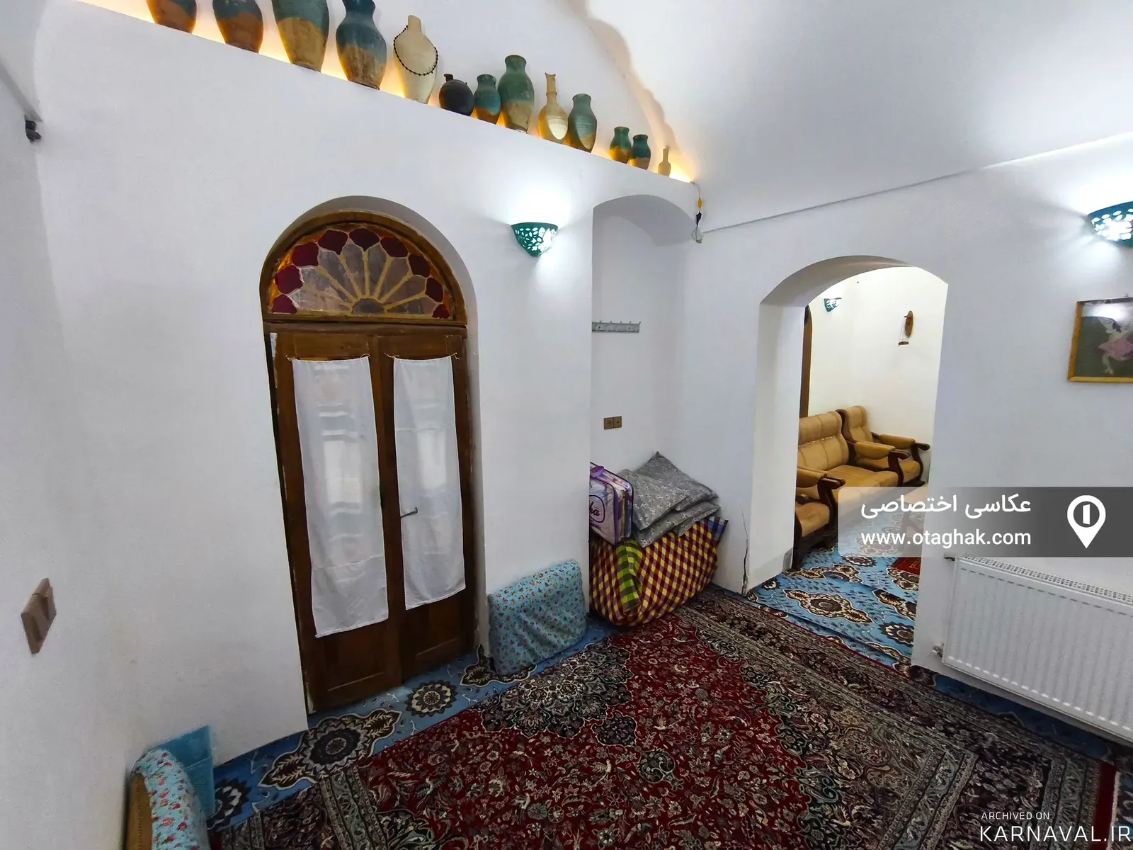 اقامتگاه بومگردی عمارت هشت (اتاق کهن) یزد اقامتگاه بومگردی عمارت هشت (اتاق کهن) یزد