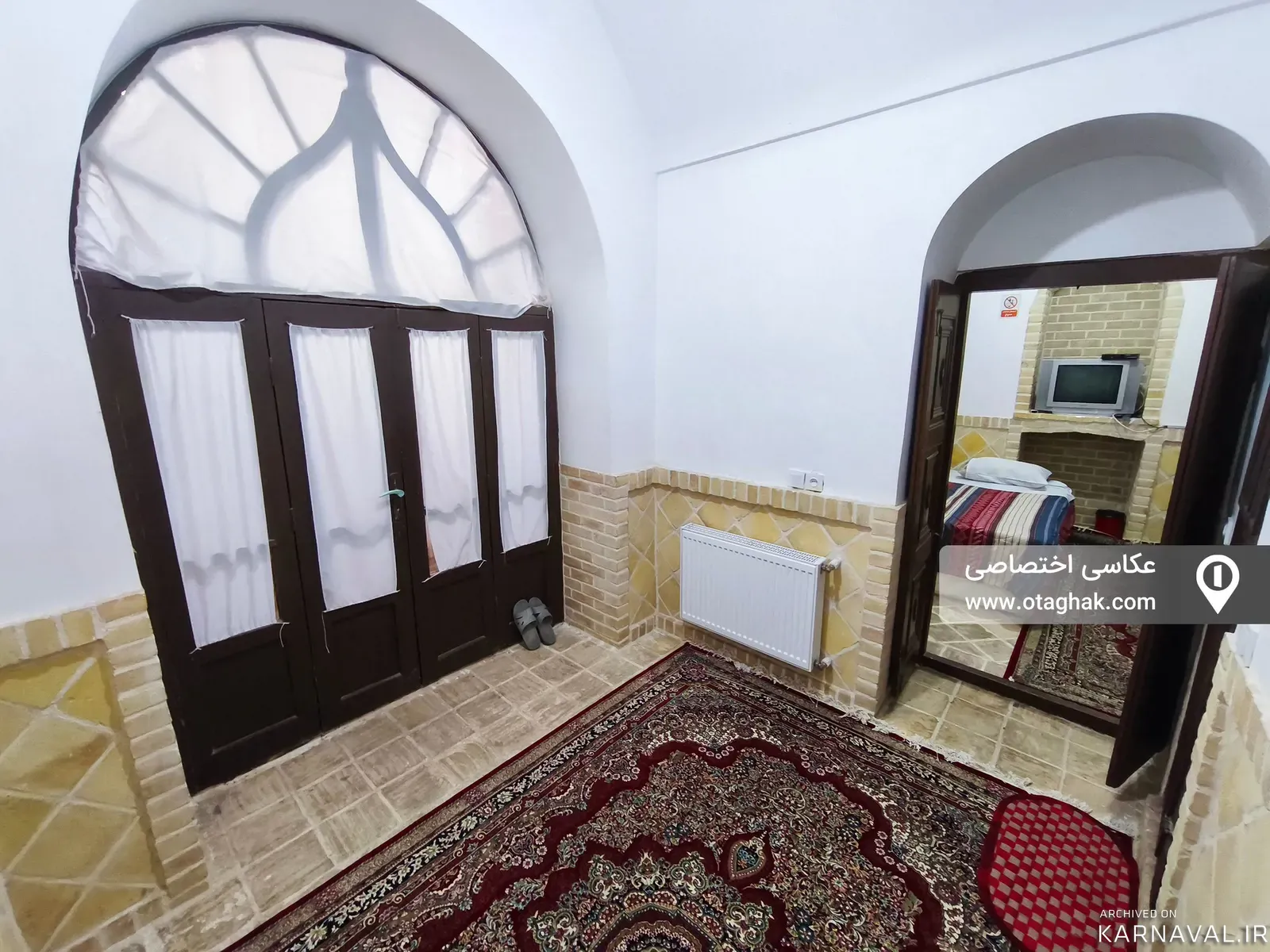اقامتگاه بومگردی شاخه نبات (۵) یزد اقامتگاه بومگردی شاخه نبات (۵) یزد