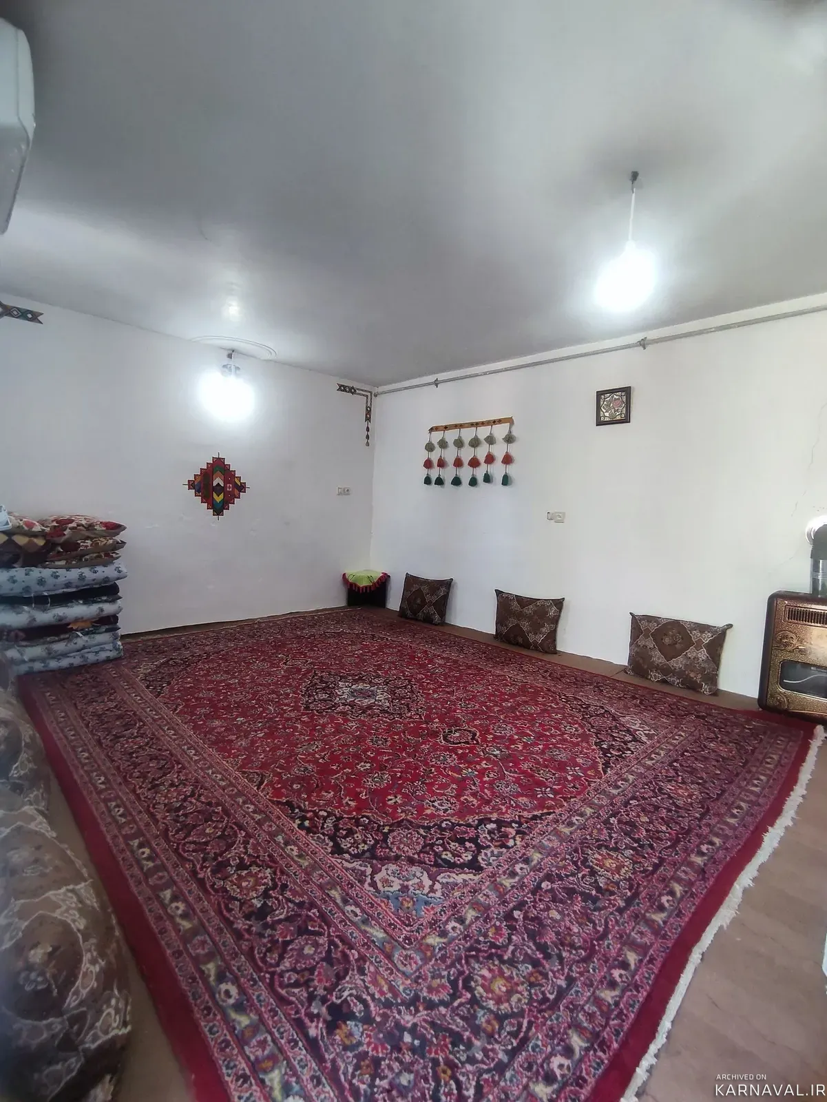 اقامتگاه بومگردی قهرمان بابکان (اتاق بابونه) کازرون اقامتگاه بومگردی قهرمان بابکان (اتاق بابونه) کازرون