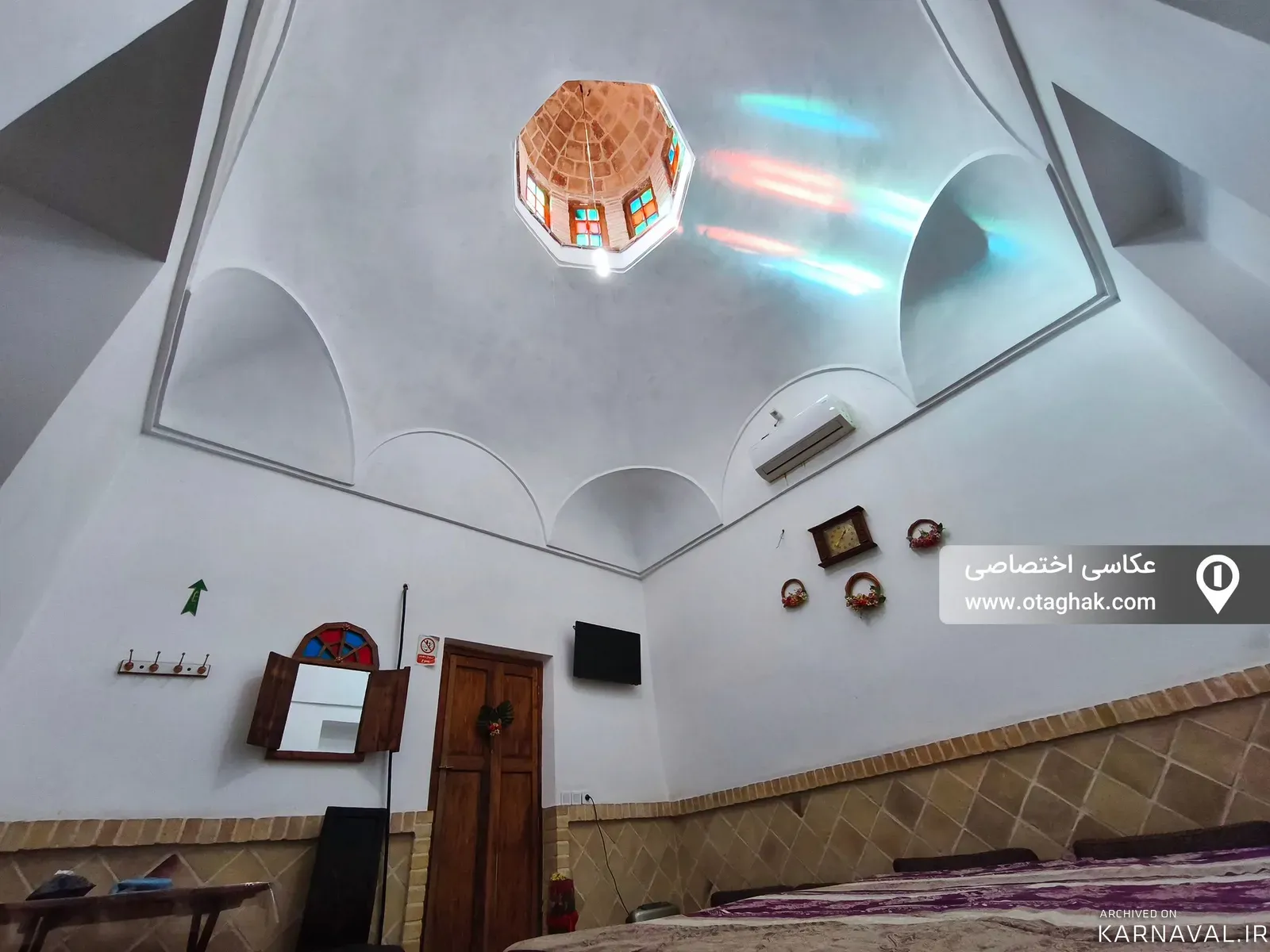 اقامتگاه بوم‌گردی شاخه نبات (۳) یزد