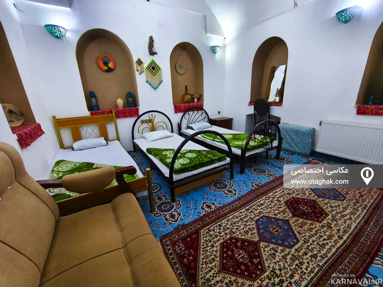 اقامتگاه بومگردی عمارت هشت (اتاق آدابی) یزد اقامتگاه بومگردی عمارت هشت (اتاق آدابی) یزد