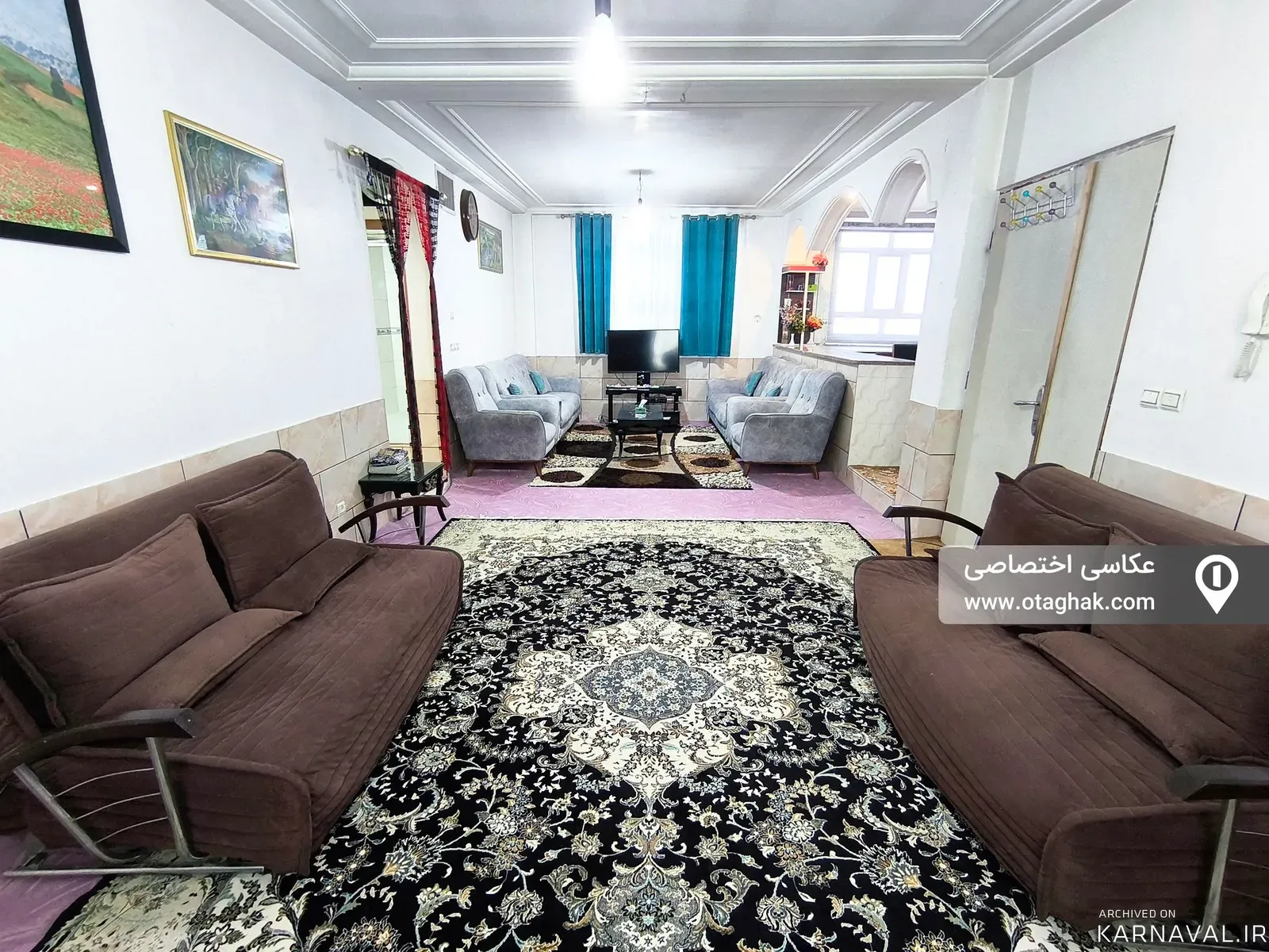 آپارتمان مبله یزدانی بسطام آپارتمان مبله یزدانی بسطام