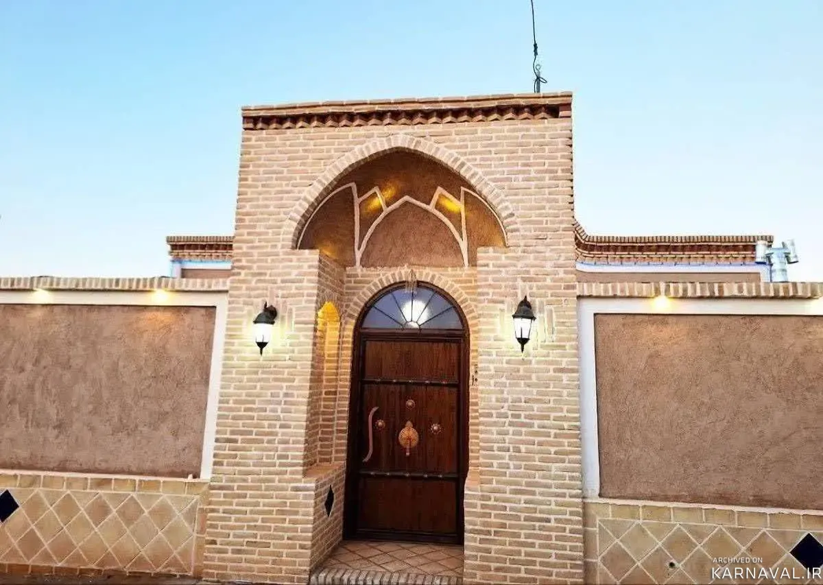 اقامتگاه بوم‌گردی آوای کویر (3)  ابوزیدآباد