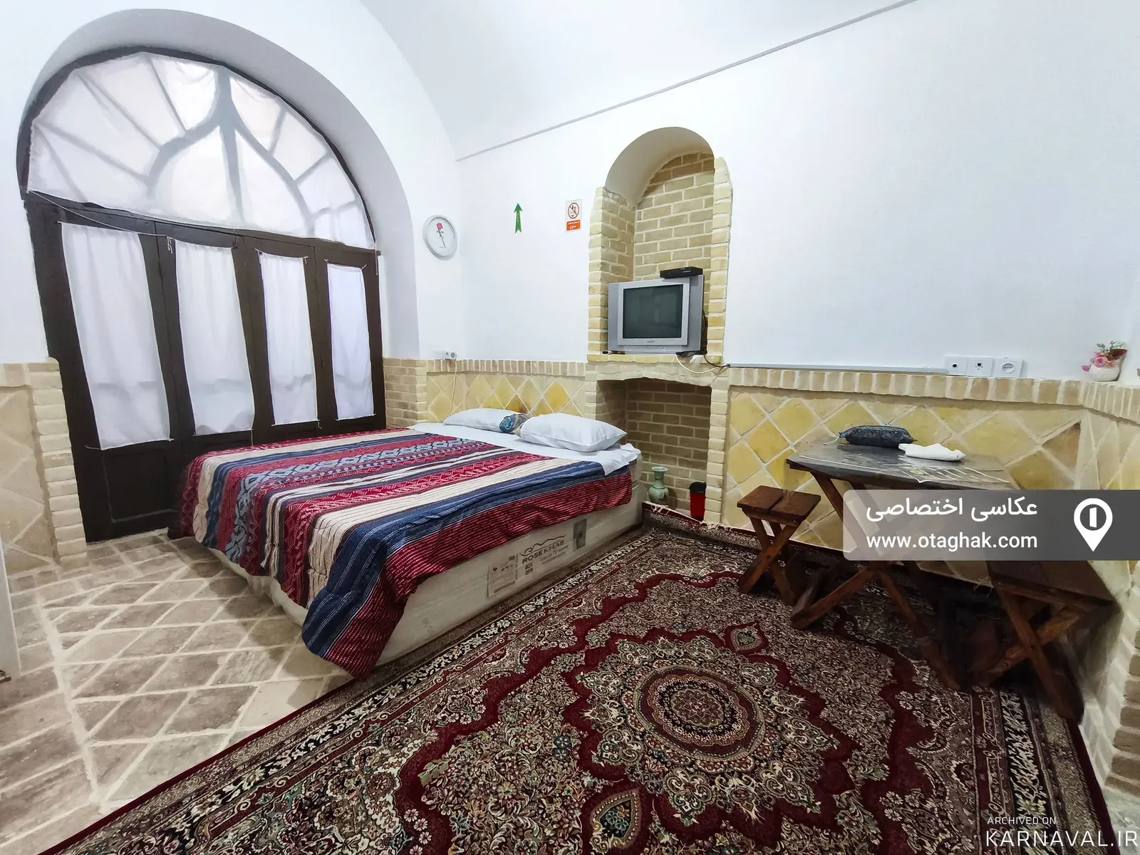 اقامتگاه بومگردی شاخه نبات (۵) یزد اقامتگاه بومگردی شاخه نبات (۵) یزد