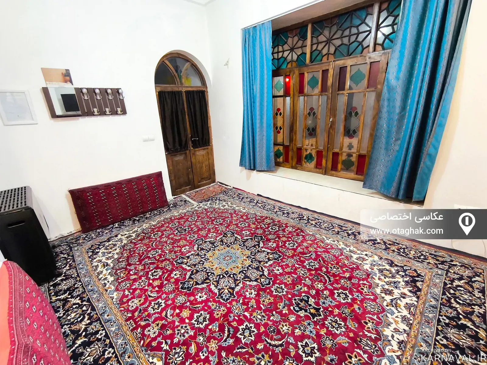 هتل سنتی خانه سمنانی ها (خورشید ) سمنان