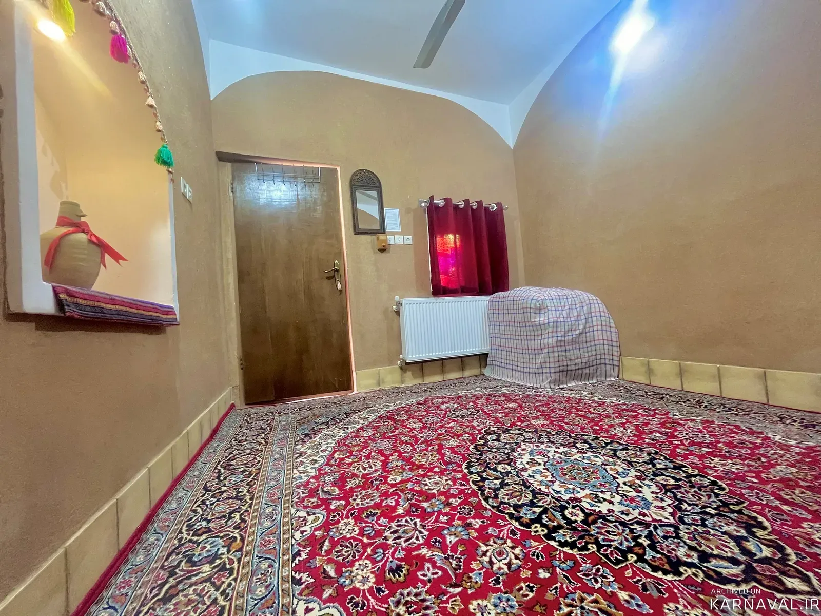 اقامتگاه بوم‌گردی راوي كوير مصر (راوی ۱) خور و بیابانک