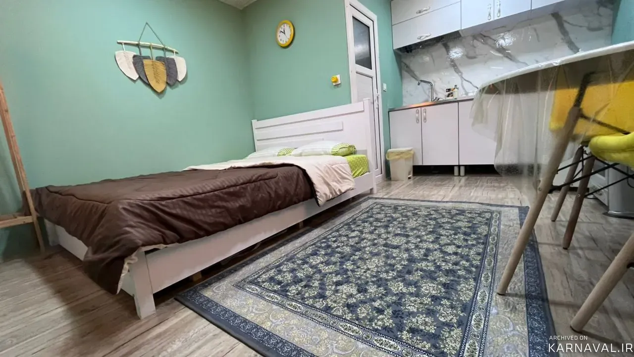 سوییت با دیزاین چوب من و تو لاهیجان سوییت با دیزاین چوب من و تو لاهیجان
