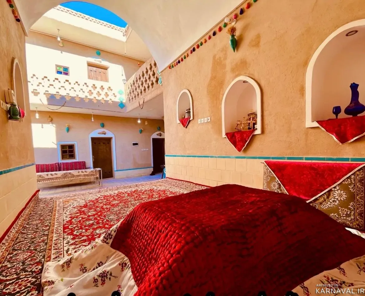 اقامتگاه بوم‌گردی راوي كوير مصر (راوی ۵) خور و بیابانک