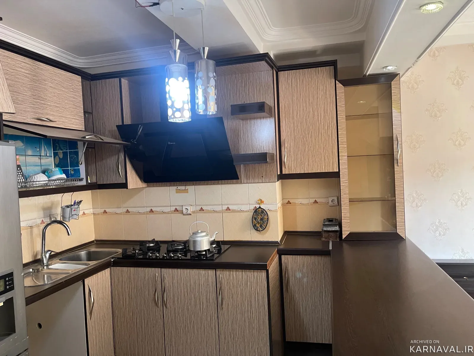 آپارتمان مبله نیایش (1) بندر عباس