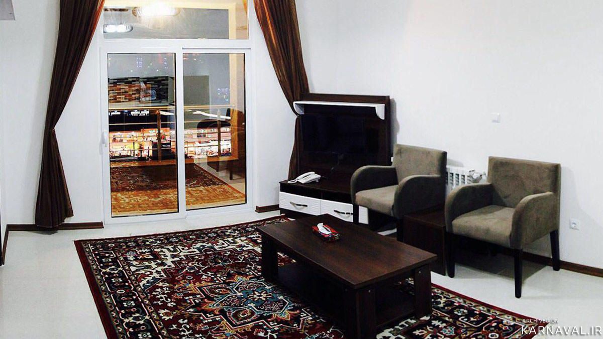 هتل کوروش سرعین