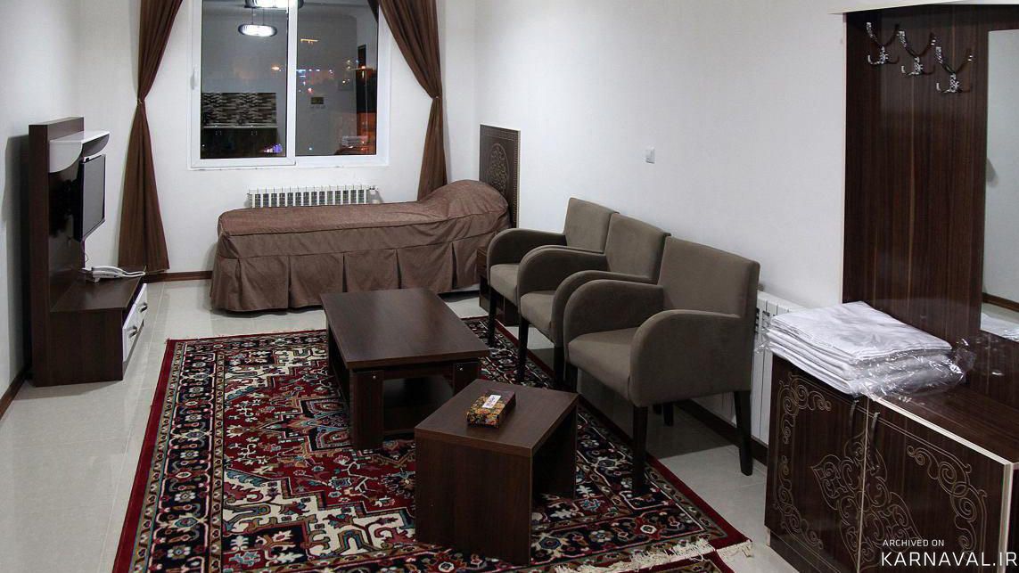 هتل کوروش سرعین