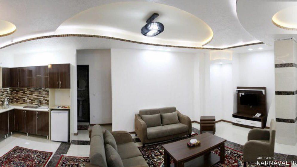 هتل کوروش سرعین