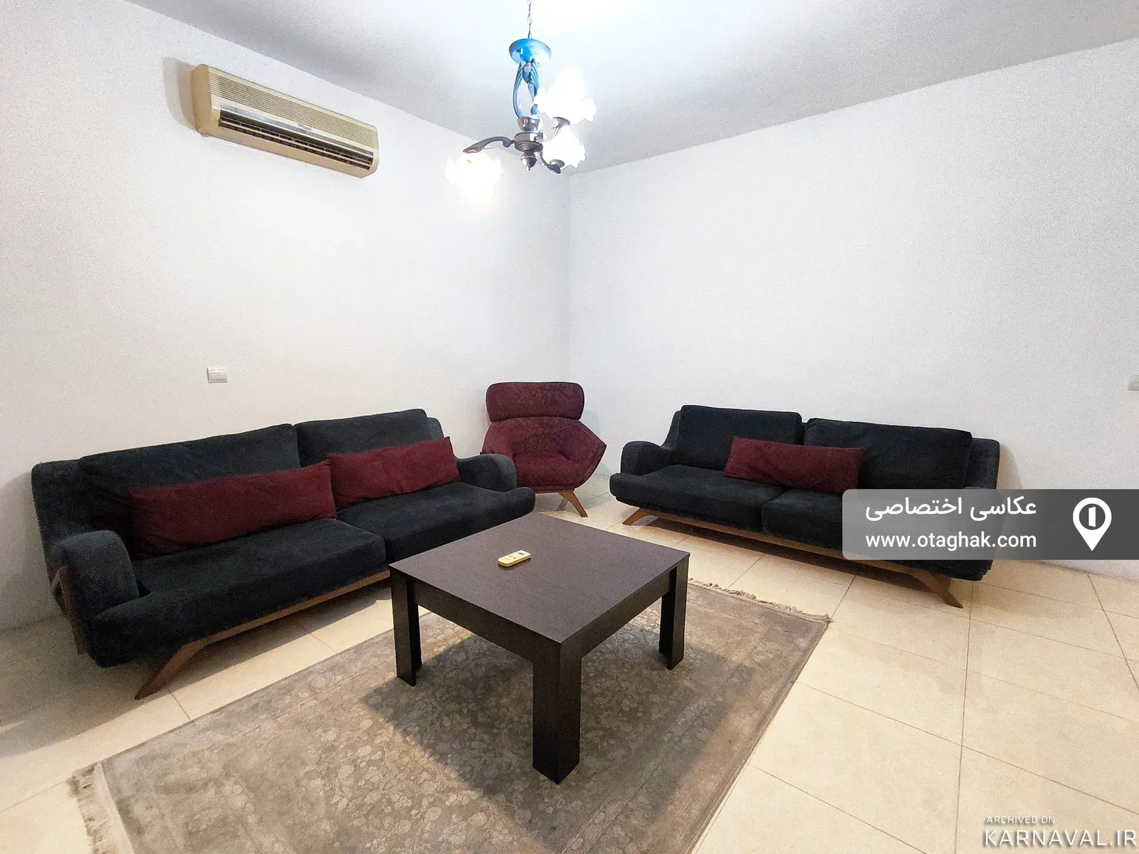 آپارتمان مبله ارسباران کیش