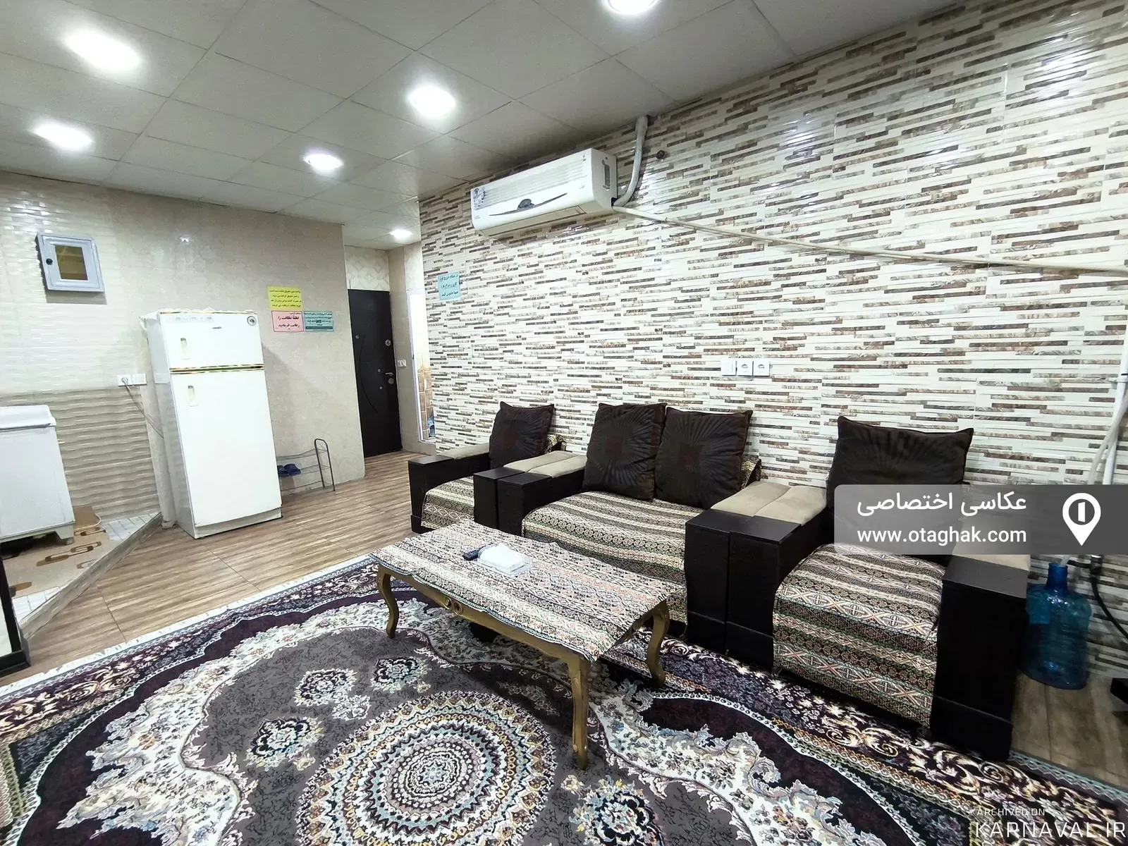 هتل آپارتمان مبله آدینه (۲) مرکز شهر  شیراز