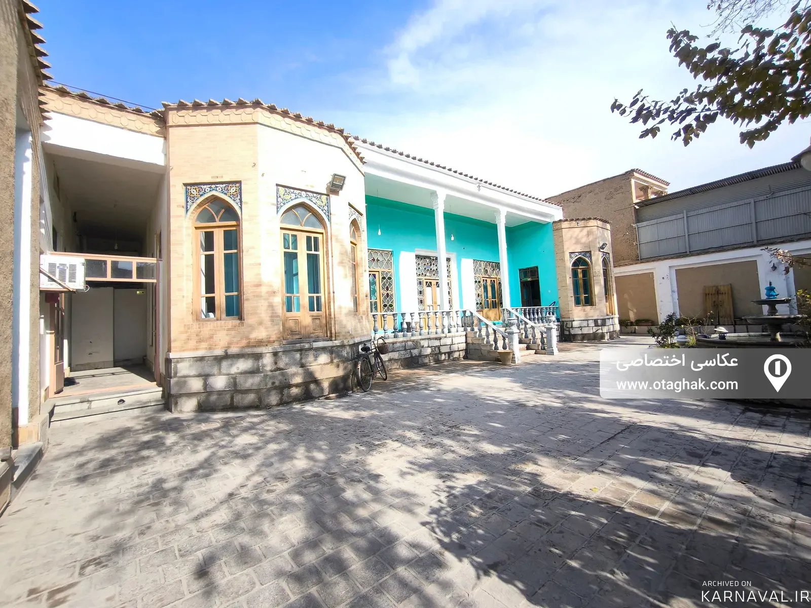 اقامتگاه بوم‌گردی گلبهار (7) اصفهان