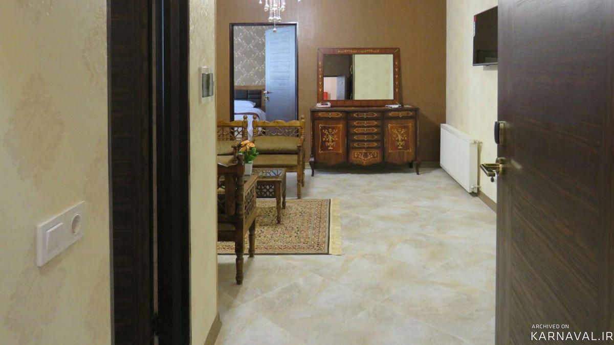 هتل آپارتمان کوروش کرمانشاه