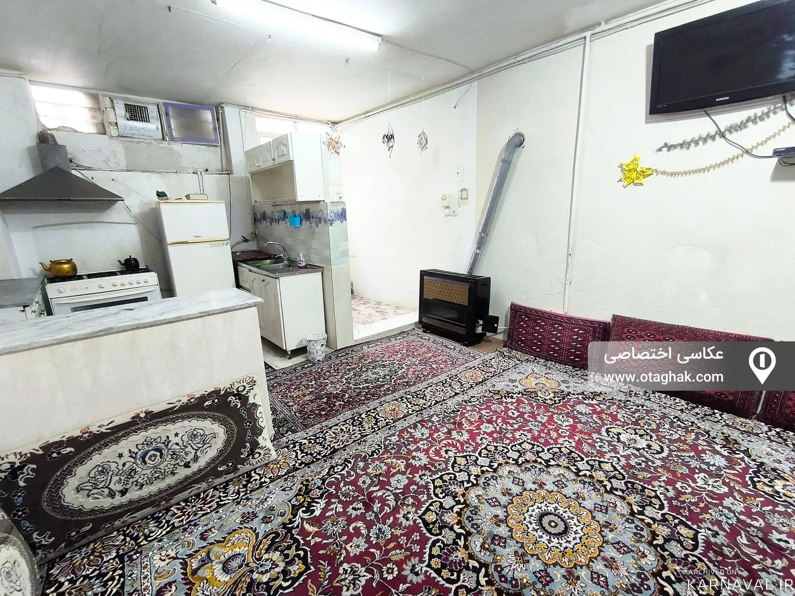 خانه گلزار (طبقه زیرین) دامغان
