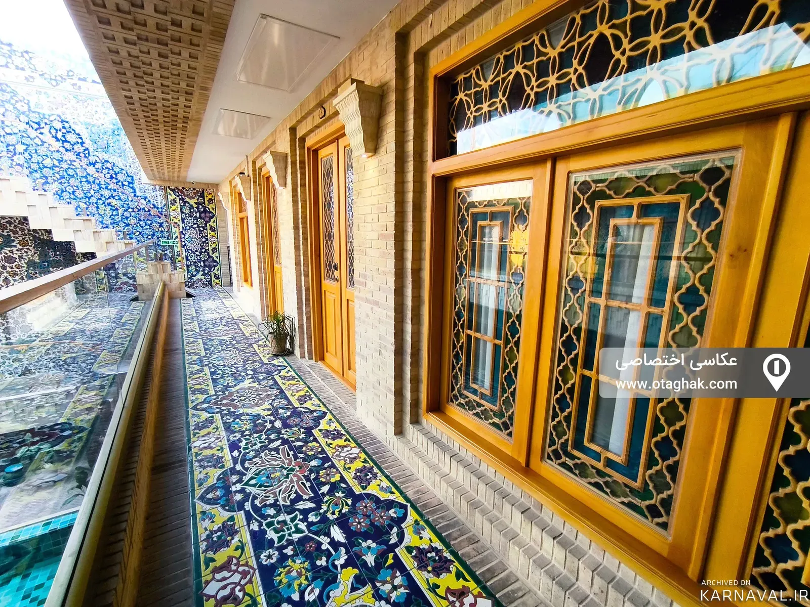 هتل سنتی ماه گیسو (دنج) شیراز هتل سنتی ماه گیسو (دنج) شیراز
