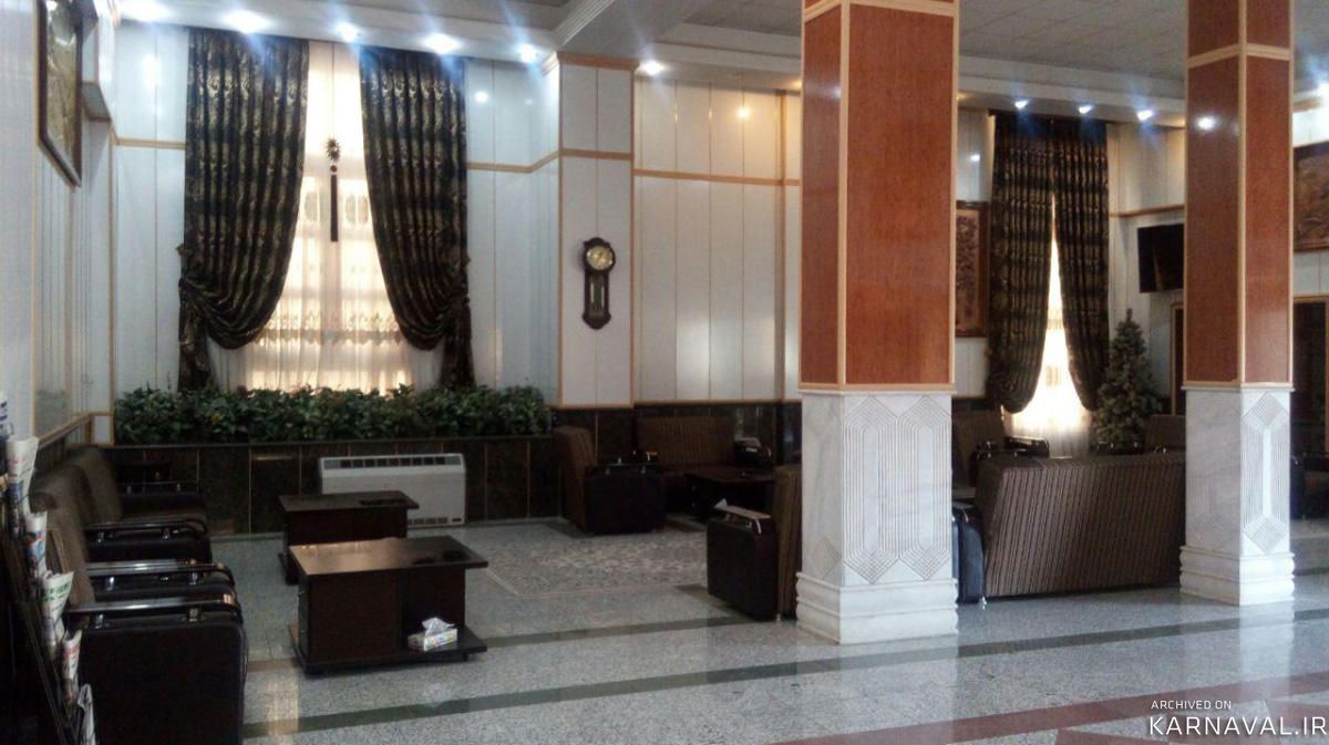 هتل جمشید کرمانشاه