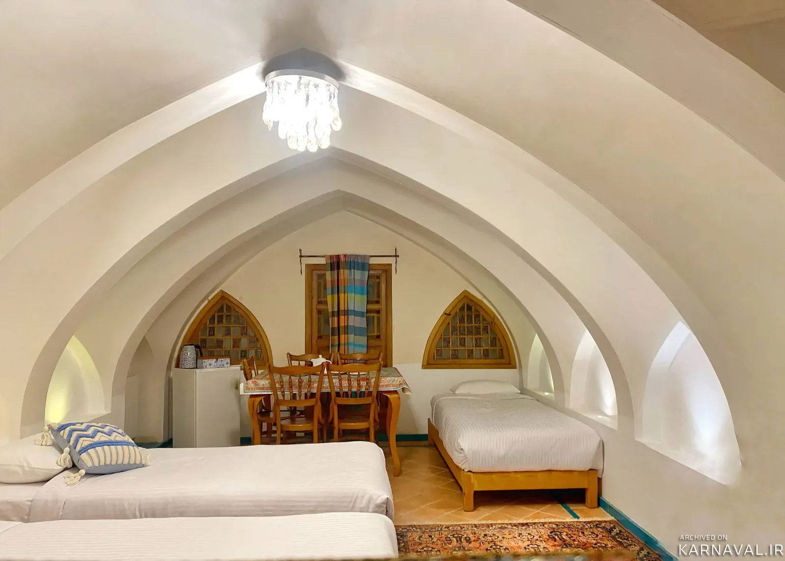 هتل سنتی سرای نفیس (اتاق فیروزه) کاشان هتل سنتی سرای نفیس (اتاق فیروزه) کاشان