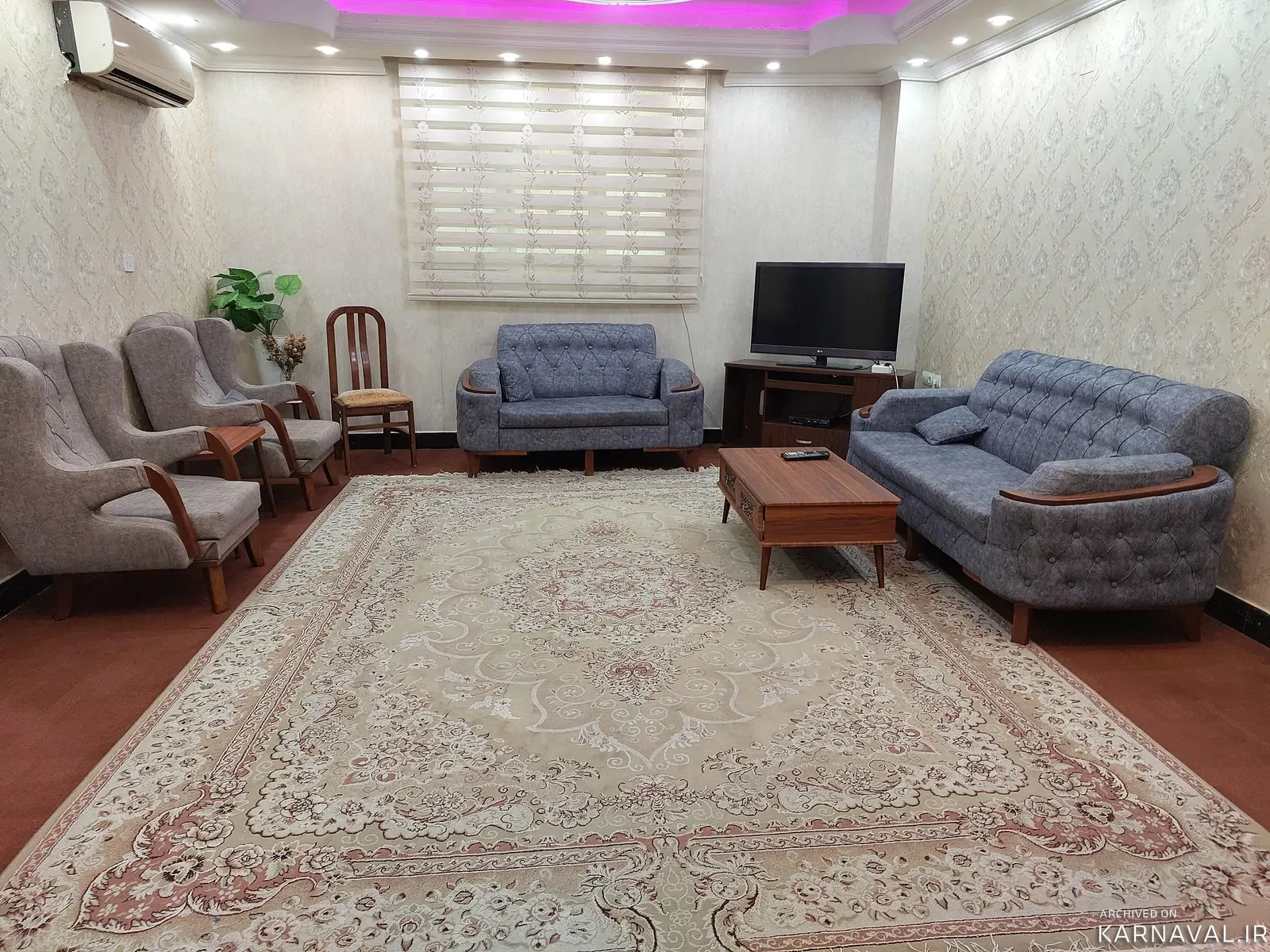 آپارتمان مبله سیتی سنتر قشم آپارتمان مبله سیتی سنتر قشم