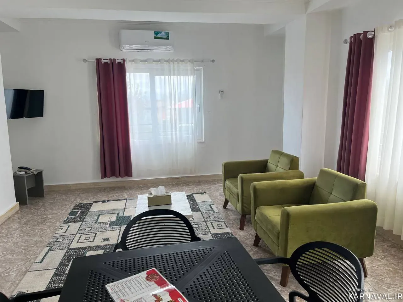 هتل آپارتمان کوشال چالوس هتل آپارتمان کوشال چالوس