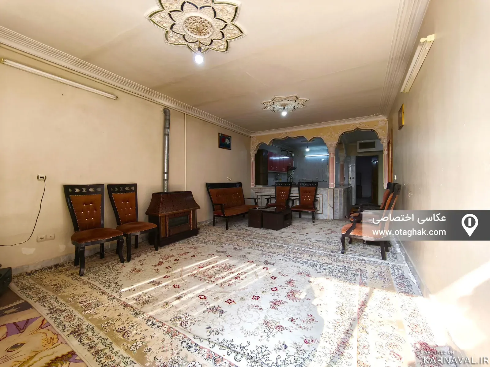 خانه خراسانی (طبقههمکف) اصفهان خانه خراسانی (طبقههمکف) اصفهان